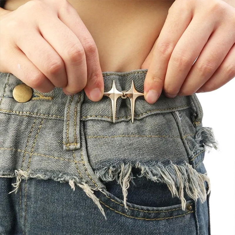 Star Waist Buckle(A pair)