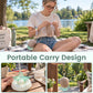 Portable Rotating Yarn Holder – Hands-Free Knitting & Crochet Companion