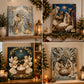 Nativity Scene Diamond Painting Kit – Christmas Christian DIY Decor