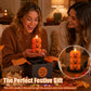 🎃 Early Halloween Sale | Stacked Pumpkin LED Candle Light | Spooky Fall Home Decor & Gift