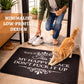 Funny Rug 👉 "This Is My Happy Space, Don't fuck It Up"