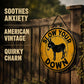 Slow Your Down Round Sign