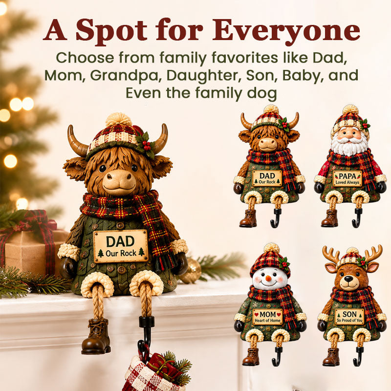 Meaningful Family Christmas Stocking Holder