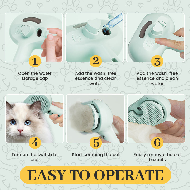 Pet Spray Comb