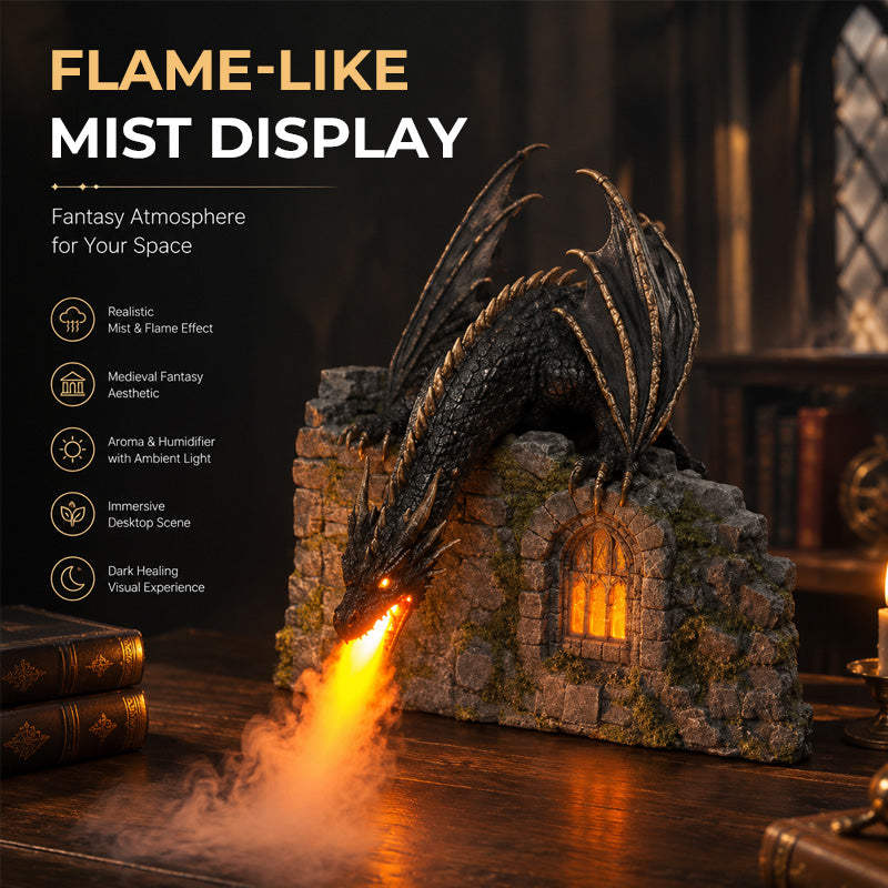 Dragon Mist Decor – Fantasy Gothic Ambient Display