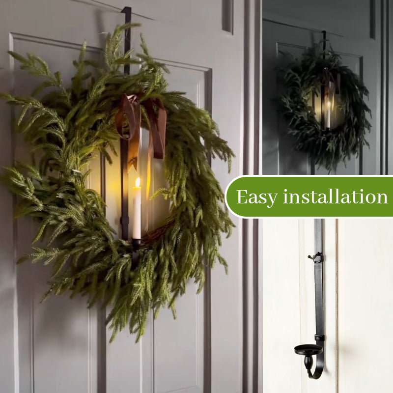 Retractable Wreath Stand Hook