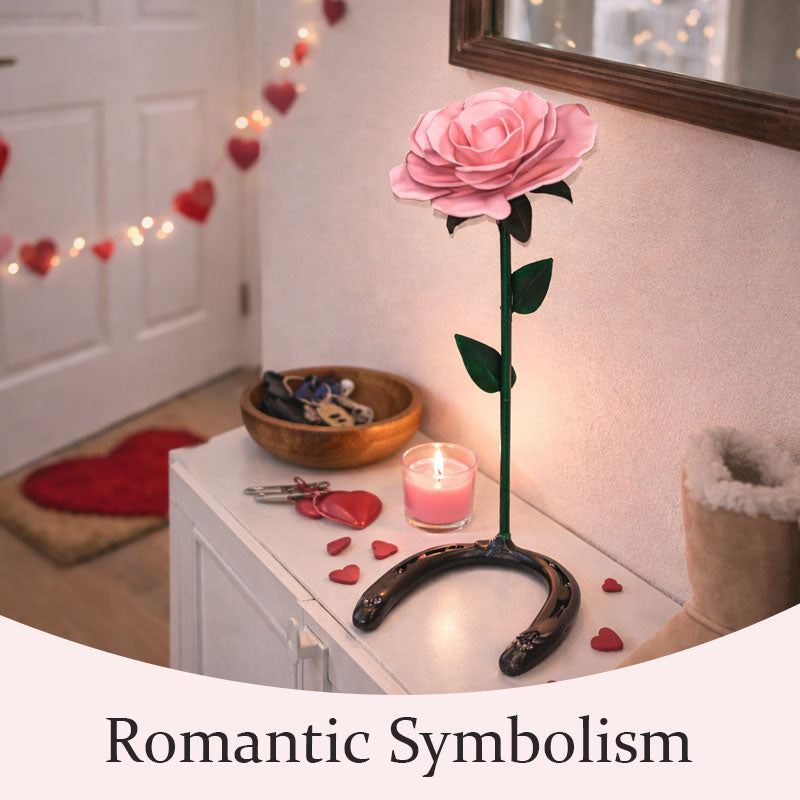 Horseshoe-shaped Rose