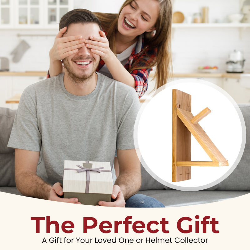 Helmet Storage Rack🏍️✨