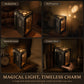 Magic Book Candle Box