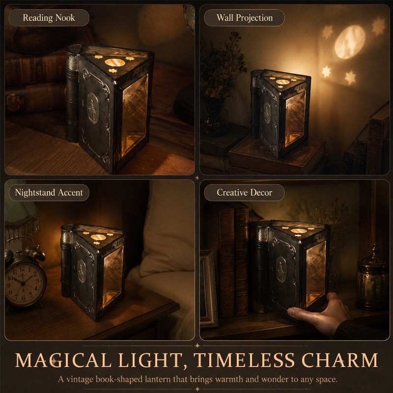 Magic Book Candle Box