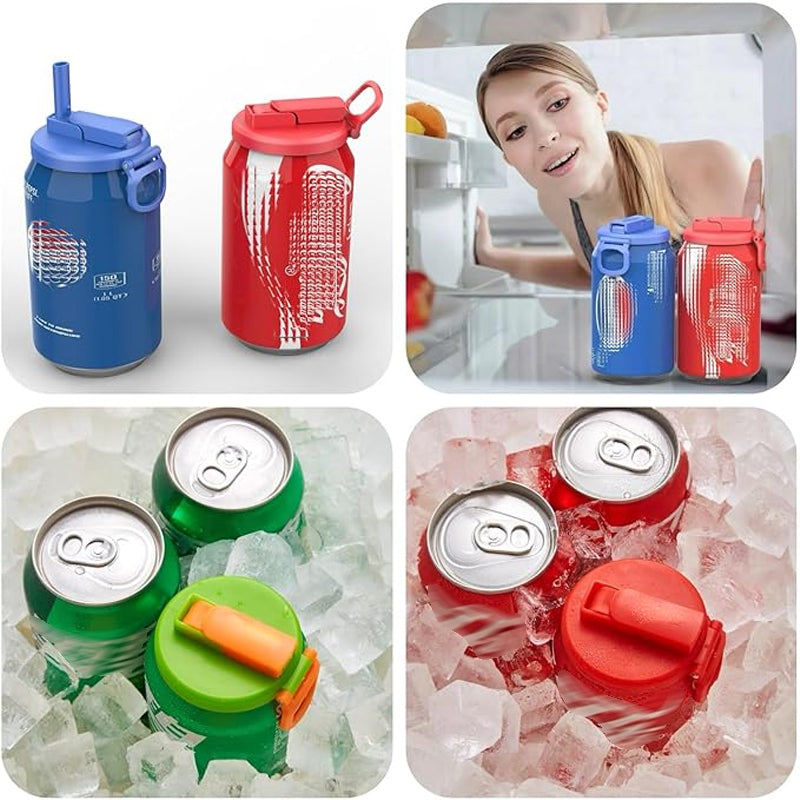 🎄Early Christmas Hot Sale - 49% OFF 🎁Silicone Straw Soda Can Lids
