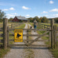 Trespassers Are Welcome Funny Warning Sign
