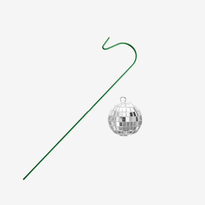 ✨ Solar Disco Ball Garden Stakes