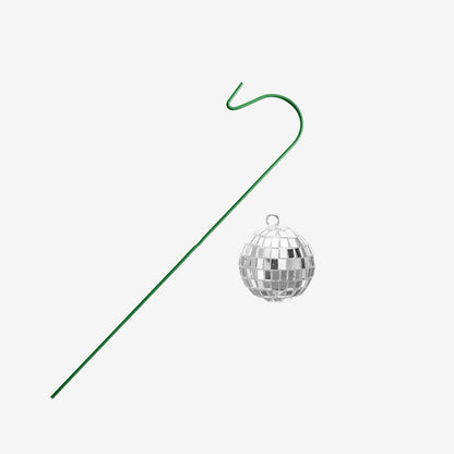 ✨ Solar Disco Ball Garden Stakes