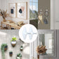 Invisible Wall Hooks – No-Drill Picture & Decor Hangers