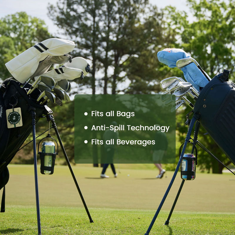 Golf Bag Beverage Leak Preventer