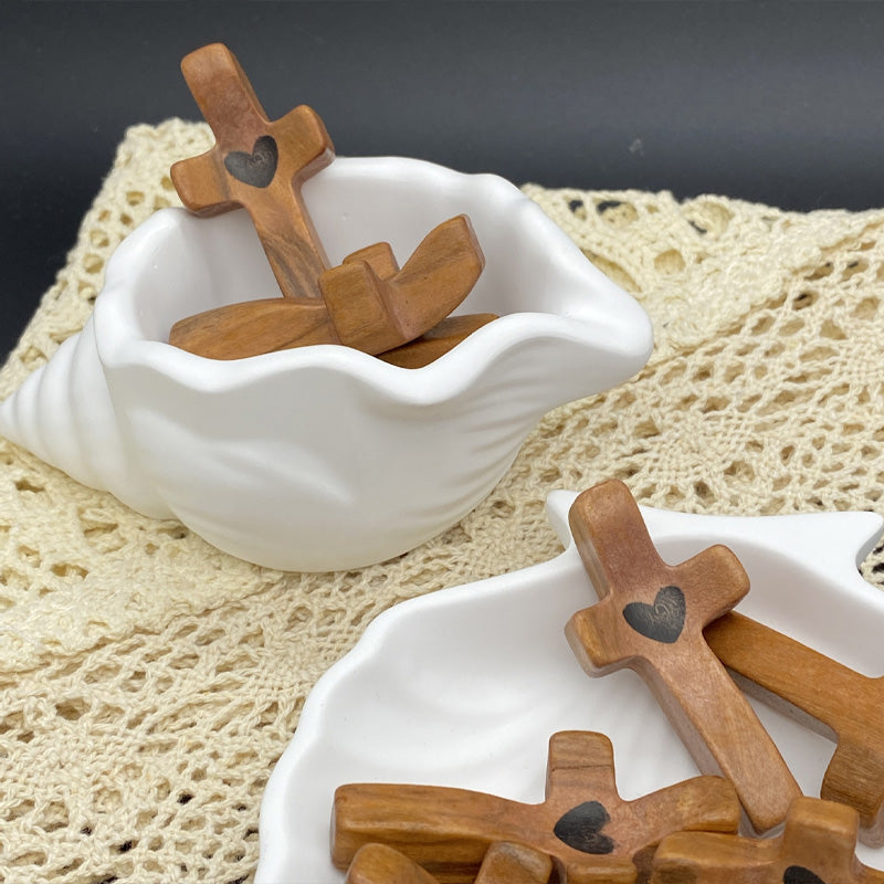 Stress Relief Finger Cross