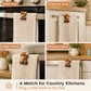 Highland Cow Tea Towel Clip