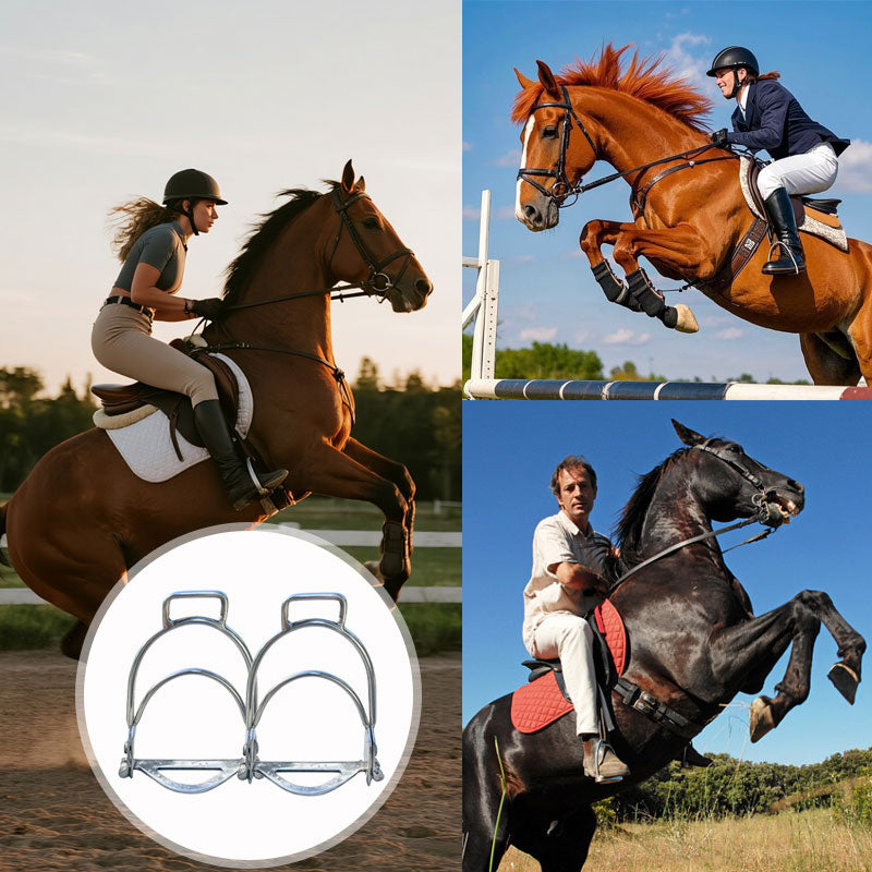 Quick Release Safety Stirrups