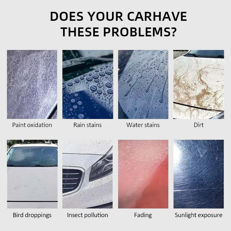 Titanium Ceramic Additive Wax Cream Polish