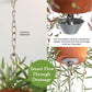 🌿 The Vertical Oasis: Transformable Hanging Pot Kit