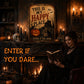 🎃 This Is My Happy Place™ Halloween Metal Sign