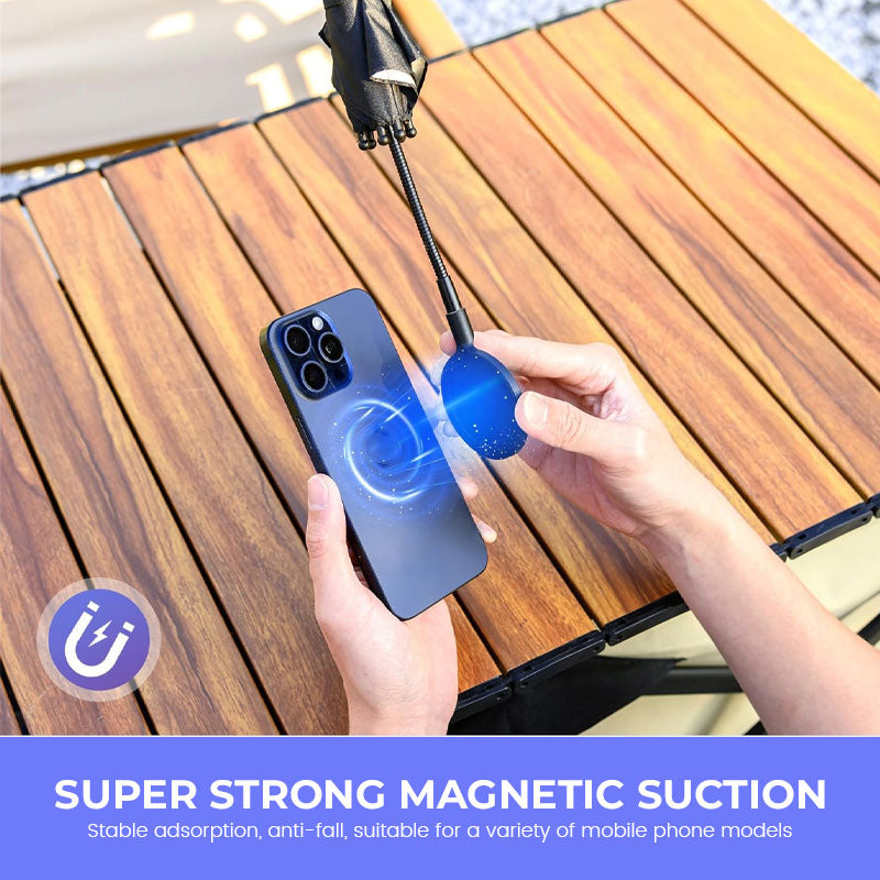 Magnetic Phone Umbrella Holder