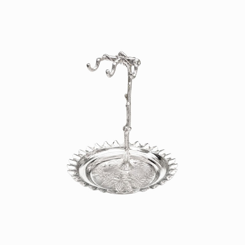 🍇✨ Elegant Grape Serving Stand for Parties & Table Decor