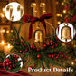 Christmas Chair Back Decoration Set