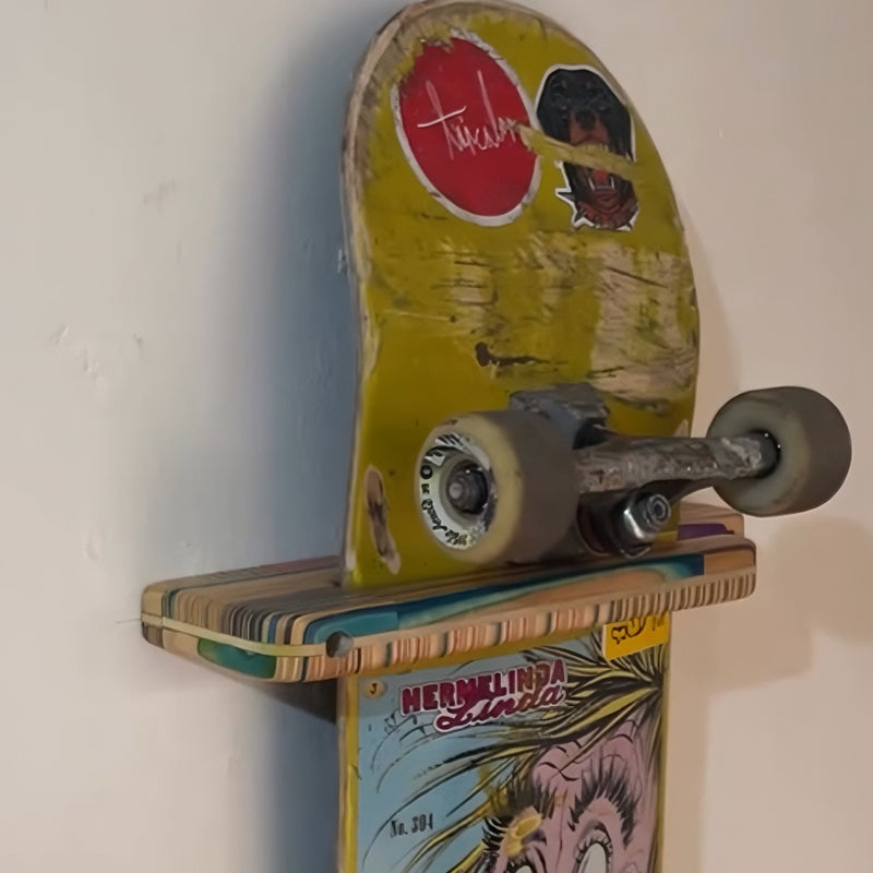 Skateboard Wall Mount Shelf