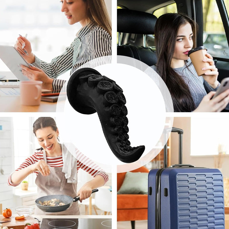 Octopus Claw Magnetic Phone Holder