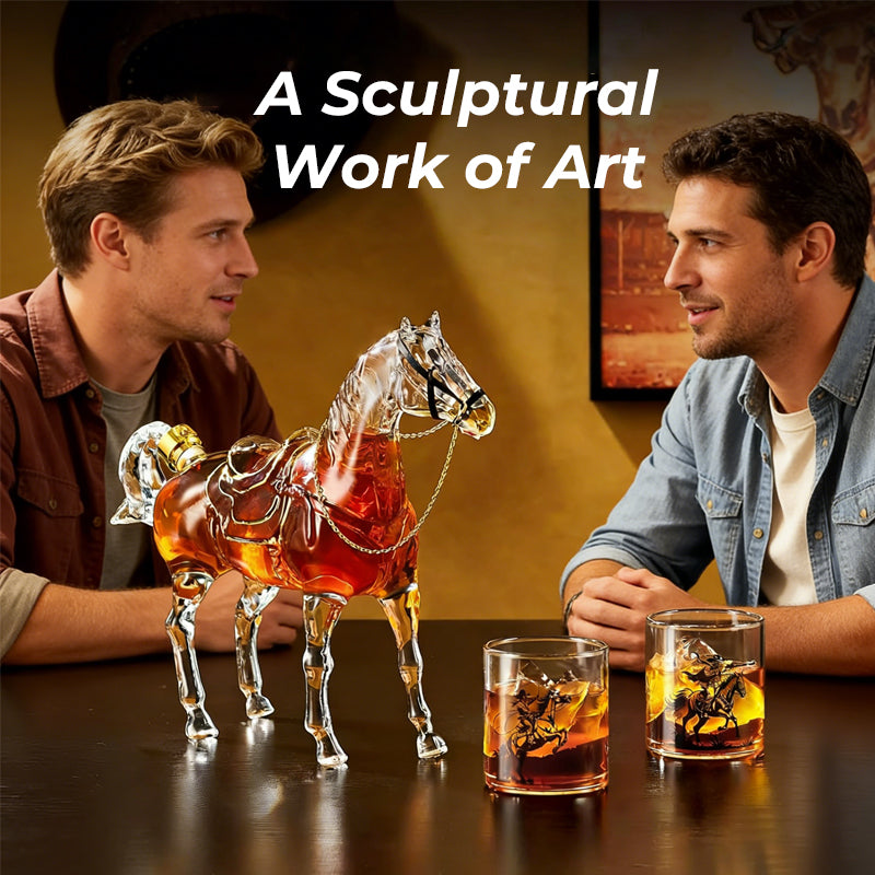 🐎 Whiskey Horse Decanter
