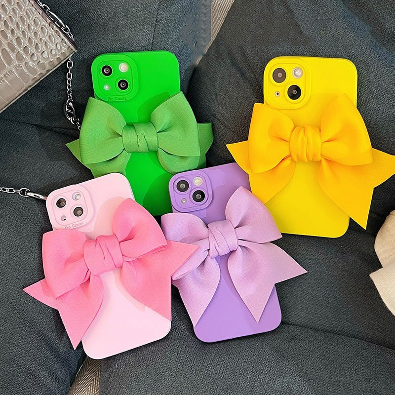 Exquisite Bow Phone Case