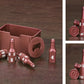 🍺 Metal Beer Bottle Dice Set – The Ultimate RPG Dice Collection 🎲