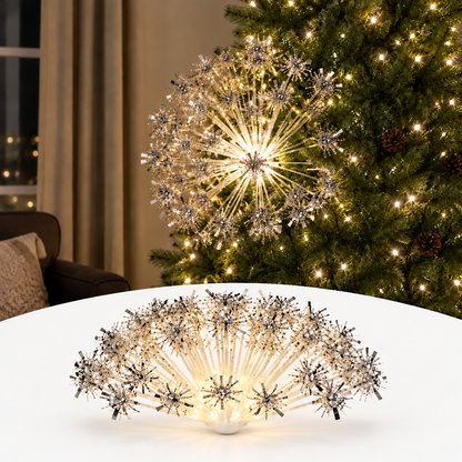 LED Starburst Christmas Tree Decoration Light