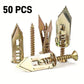 100 Pcs Drywall Self Drilling Anchors