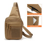 🎒 Stand Bag — Shoulder &amp; Chest Sling with Hidden-Carry Pocket — Durable Zippered Multi-Sport Pack