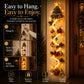 Reindeer - MerryCascade Glowing Christmas Door Hanger