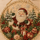 Four Seasons & Holiday Pearl Art Hanging Ornament Kit | DIY Sparkling Seasonal Decor