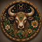 🔥 12 Zodiac Signs Pearl Art Kit ♈🌙