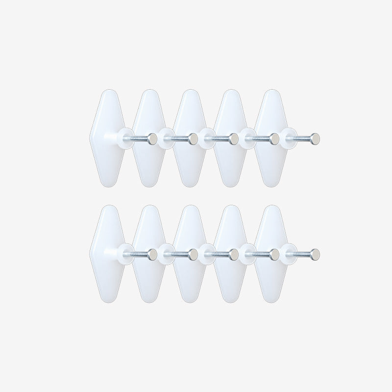 Invisible Wall Hooks – No-Drill Picture & Decor Hangers