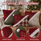 🎄 Christmas Santa Hat Pillow Cover