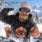 Funny Realistic Face Ski Mask – Hilarious Winter Party Gear for Outdoor Groups