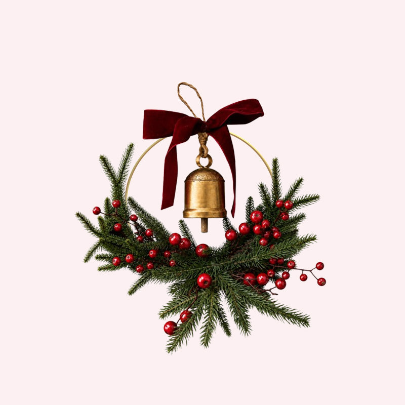 Christmas Chair Back Decoration Set