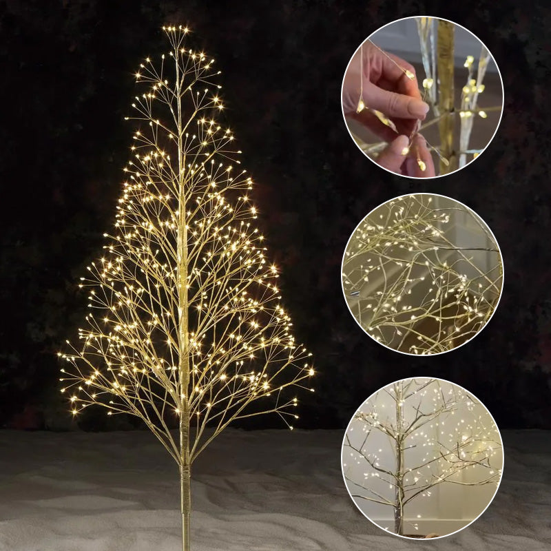 ✨ Enchanted Christmas Twinkle Tree Lights 🎄🌟