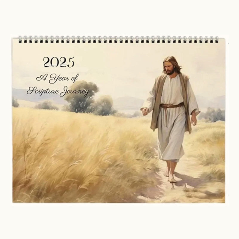 Christianity 2025 Bible Verse Calendar