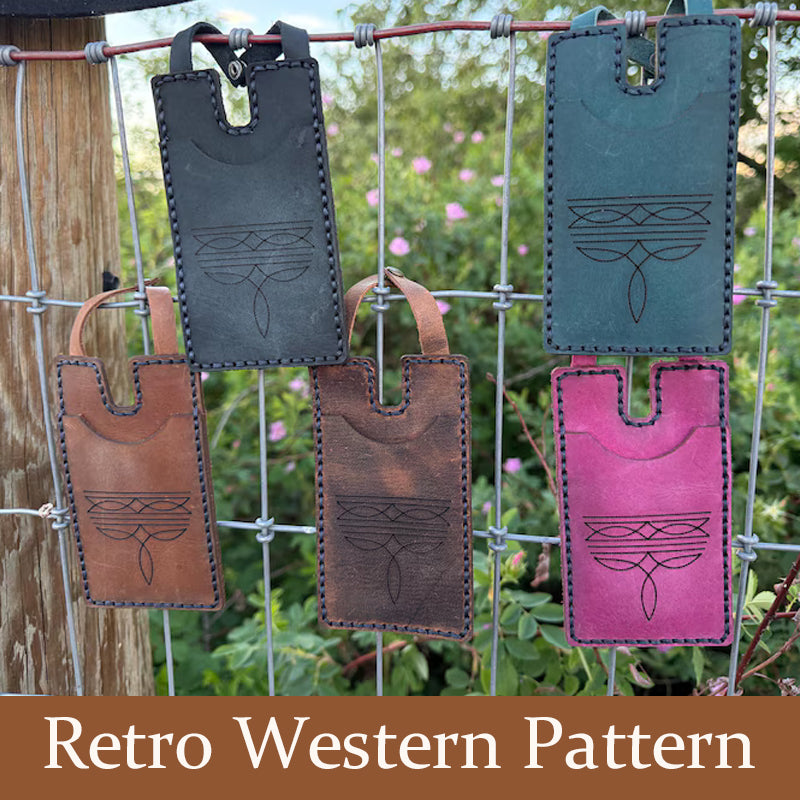 The Original Western Boot Wallet 👢 — Your Secret Essential for Hands-Free Freedom