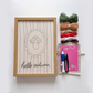 DIY Autumn Mushroom Punch Needle Kit