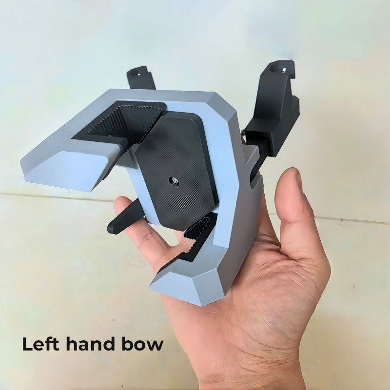 HuntLock™ Vehicle Bow Rack – Secure Rear Seat Archery Storage for Hunting Trips