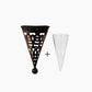Wall-Mounted Plant Vase Decor
